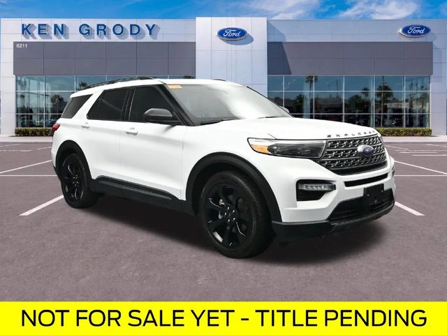 2021 Ford Explorer XLT RWD photo