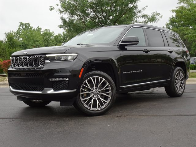 2021 Jeep Grand Cherokee L Summit Reserve 4WD photo