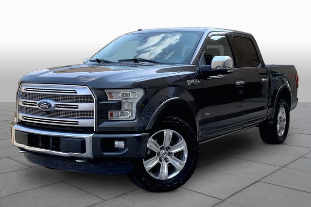 2016 Ford F-150 Platinum 4WD photo