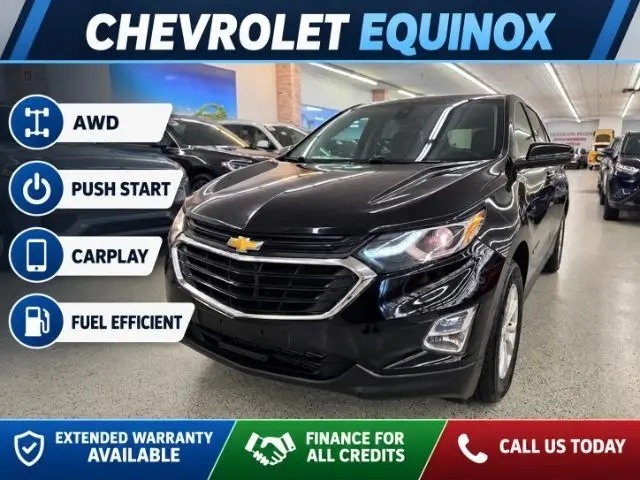 2020 Chevrolet Equinox LT AWD photo