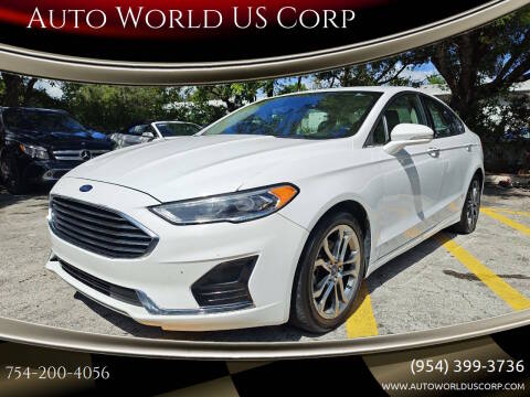 2020 Ford Fusion SEL FWD photo