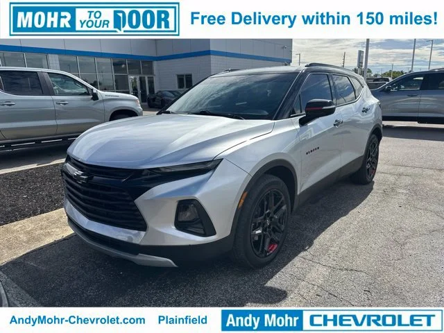 2022 Chevrolet Blazer LT AWD photo