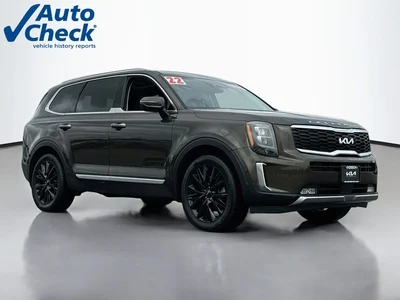 2022 Kia Telluride SX FWD photo