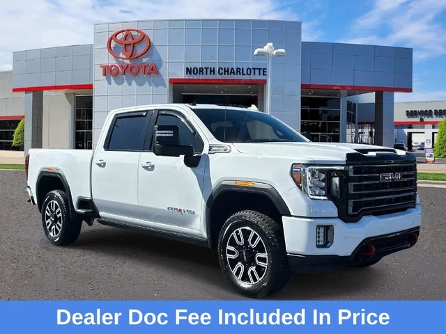 2022 GMC Sierra 2500HD AT4 4WD photo