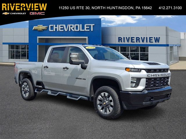 2022 Chevrolet Silverado 2500HD Custom 4WD photo