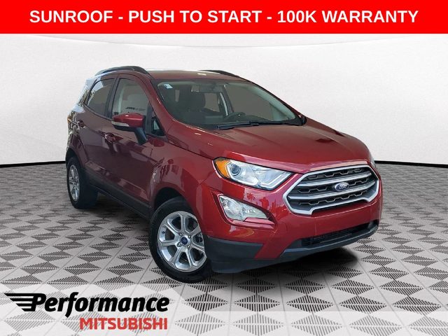 2021 Ford EcoSport SE FWD photo