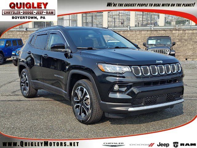 2022 Jeep Compass Limited 4WD photo