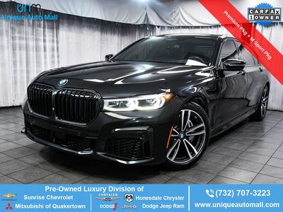 2022 BMW 7 Series 740i xDrive AWD photo
