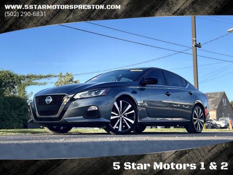 2022 Nissan Altima 2.5 SR FWD photo