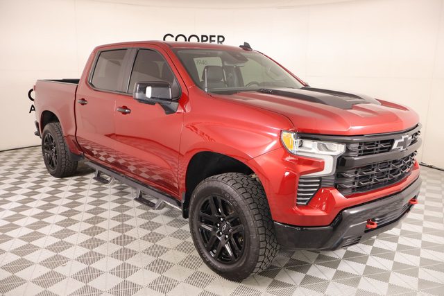 2022 Chevrolet Silverado 1500 LT Trail Boss 4WD photo