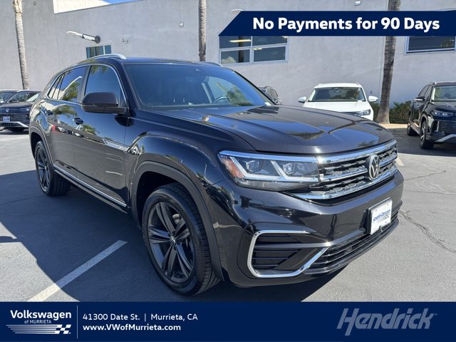 2022 Volkswagen Atlas Cross Sport 3.6L V6 SEL R-Line AWD photo