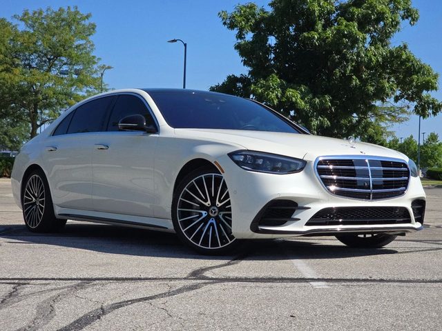 2022 Mercedes-Benz S-Class S 580 AWD photo