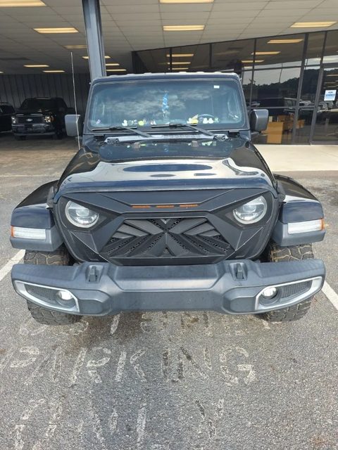 2018 Jeep Wrangler Unlimited Sahara 4WD photo