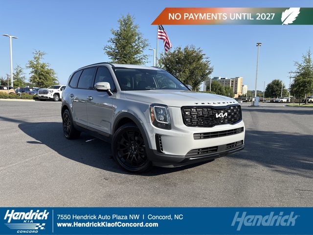 2022 Kia Telluride EX AWD photo