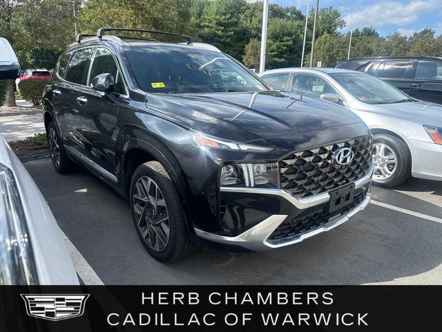 2022 Hyundai Santa Fe Calligraphy AWD photo