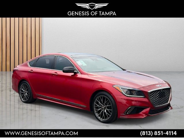 2019 Genesis G80 3.3T Sport RWD photo