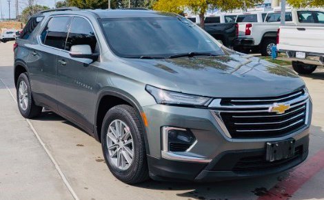 2022 Chevrolet Traverse LT Cloth FWD photo