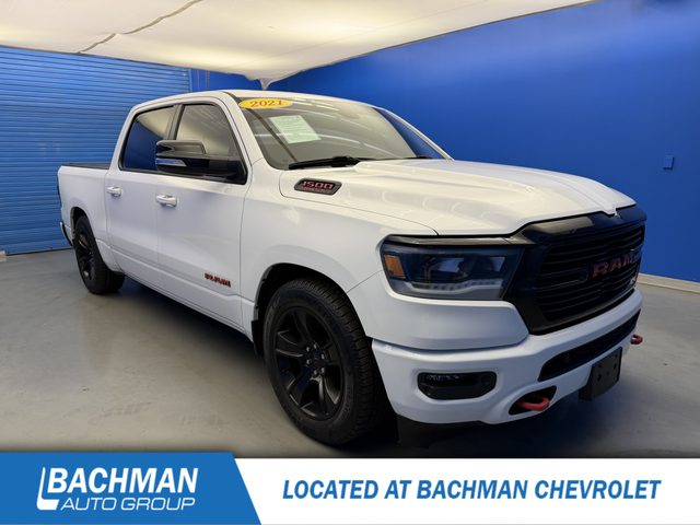 2021 Ram 1500 Big Horn RWD photo