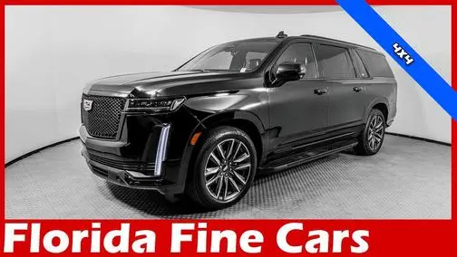 2022 Cadillac Escalade ESV Sport Platinum 4WD photo