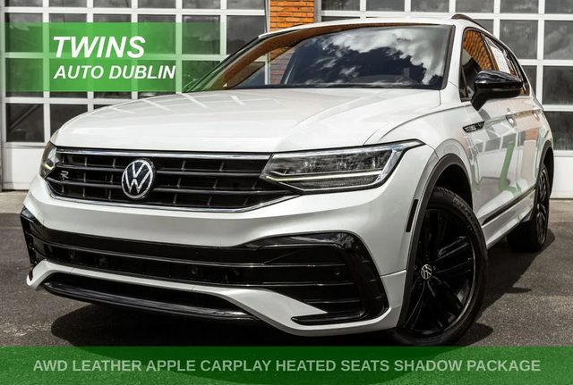 2022 Volkswagen Tiguan SE R-Line Black AWD photo