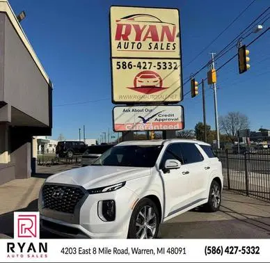 2022 Hyundai Palisade Limited AWD photo