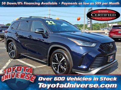 2022 Toyota Highlander XSE AWD photo
