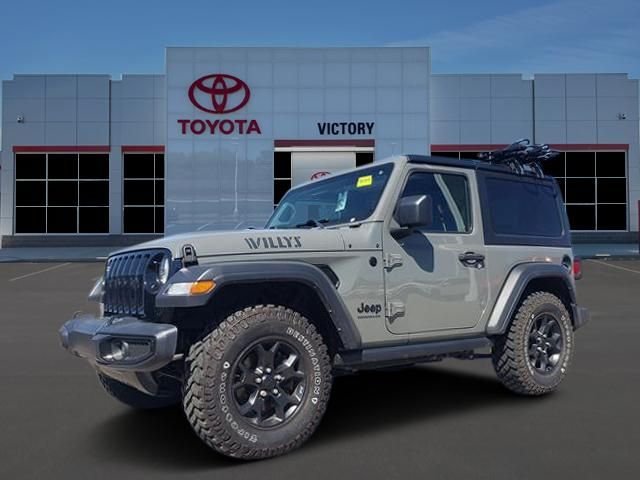 2022 Jeep Wrangler Willys Sport 4WD photo