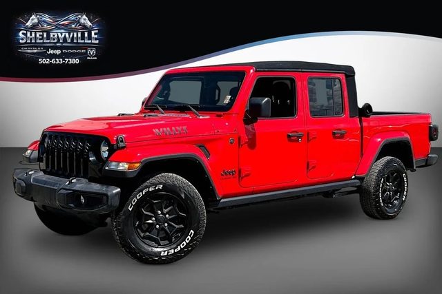 2022 Jeep Gladiator Willys 4WD photo