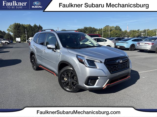 2022 Subaru Forester Sport AWD photo