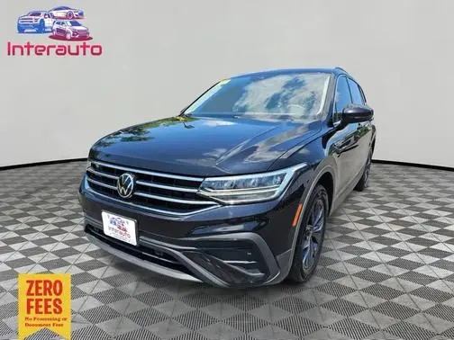 2022 Volkswagen Tiguan SE AWD photo