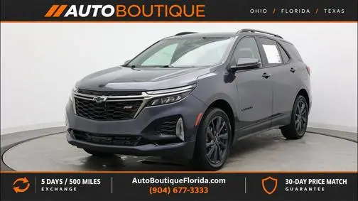 2022 Chevrolet Equinox RS FWD photo
