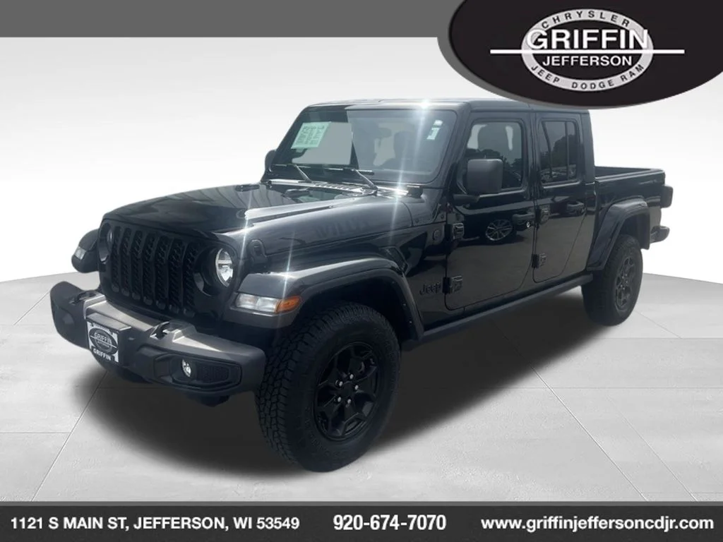 2022 Jeep Gladiator Willys Sport 4WD photo