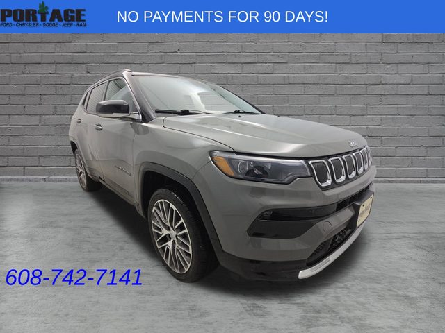 2022 Jeep Compass Limited 4WD photo