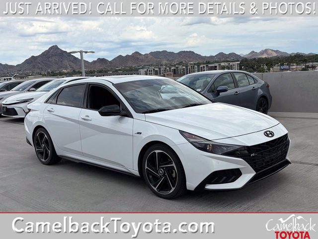 2022 Hyundai Elantra N Line FWD photo