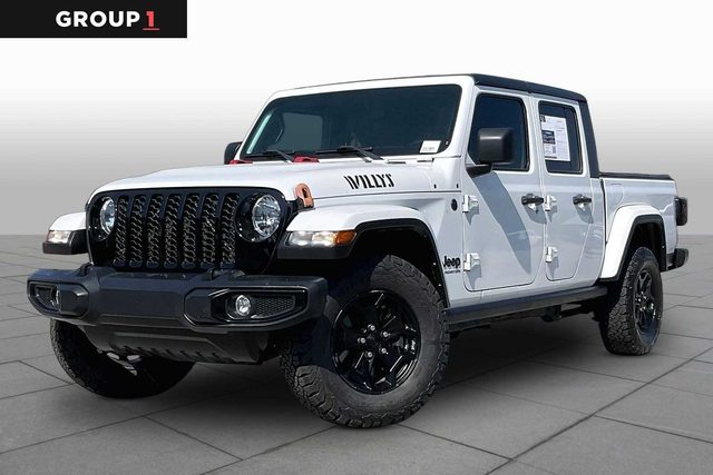 2022 Jeep Gladiator Willys 4WD photo