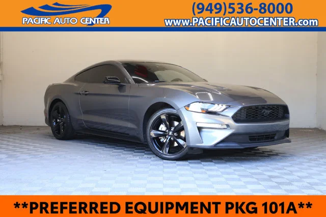 2022 Ford Mustang EcoBoost RWD photo