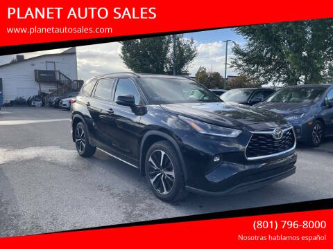 2022 Toyota Highlander XSE AWD photo