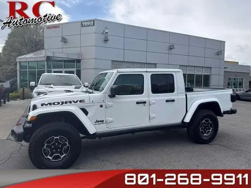 2022 Jeep Gladiator Mojave 4WD photo