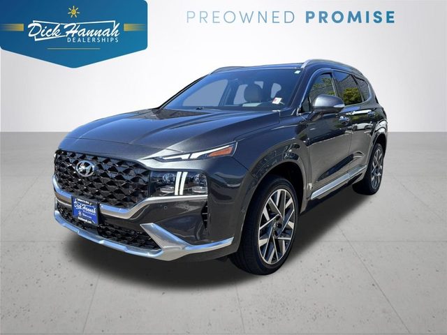 2022 Hyundai Santa Fe Calligraphy AWD photo