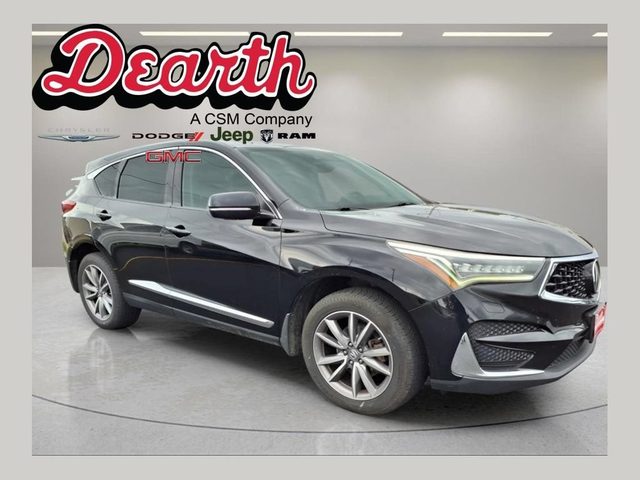 2020 Acura RDX w/Advance Pkg AWD photo