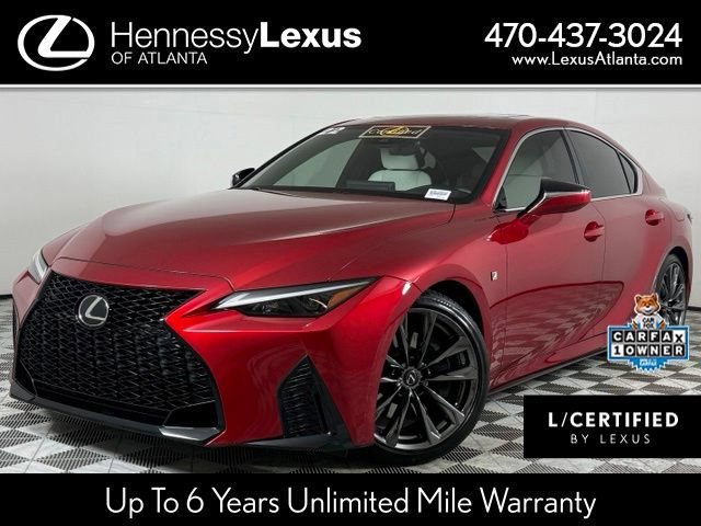 2022 Lexus IS IS 350 F Sport RWD photo