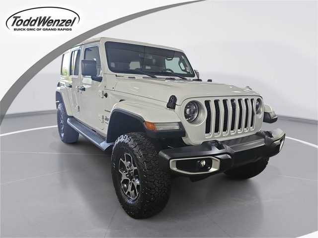 2021 Jeep Wrangler Unlimited Unlimited Sahara 4WD photo