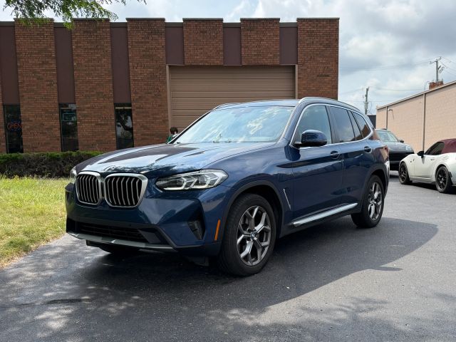 2022 BMW X3 xDrive30i AWD photo