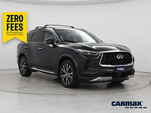 2022 Infiniti QX60 AUTOGRAPH AWD photo