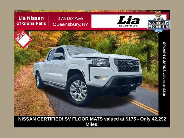 2022 Nissan Frontier SV 4WD photo