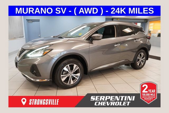 2022 Nissan Murano SV AWD photo