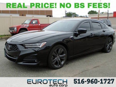 2022 Acura TLX w/A-Spec Package AWD photo