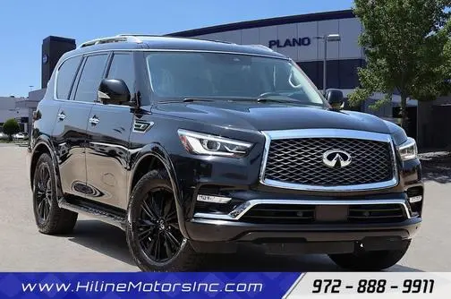 2022 Infiniti QX80 LUXE RWD photo