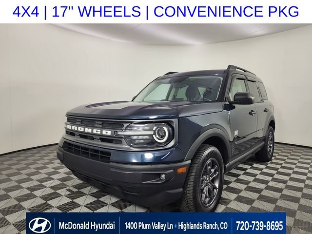 2022 Ford Bronco Sport Big Bend 4WD photo