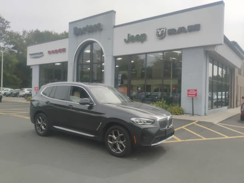 2022 BMW X3 xDrive30i AWD photo